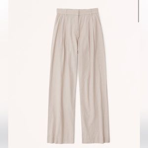 Curve Love Linen Trousers